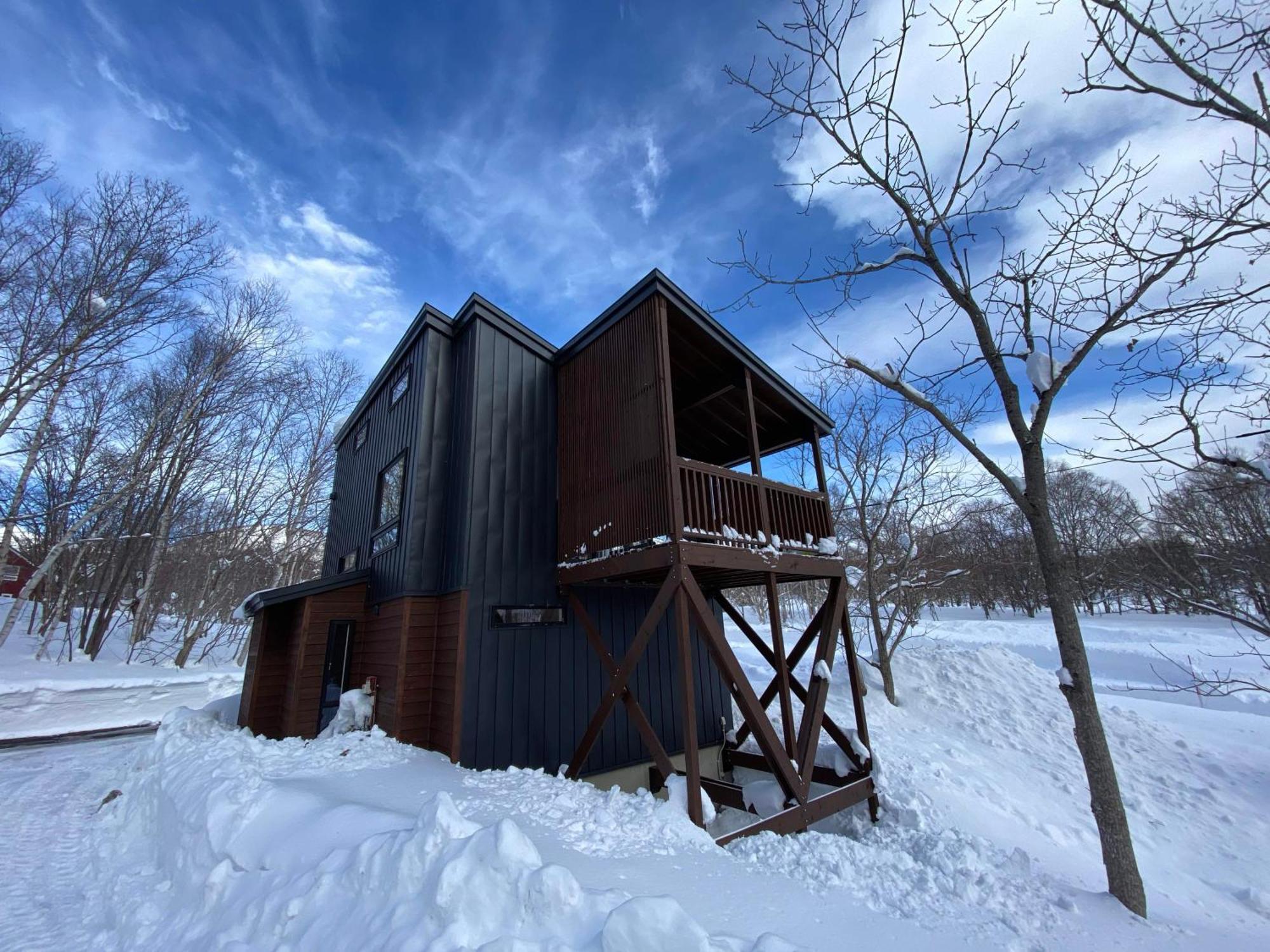 Yuki Kawa Villa Niseko Exterior photo