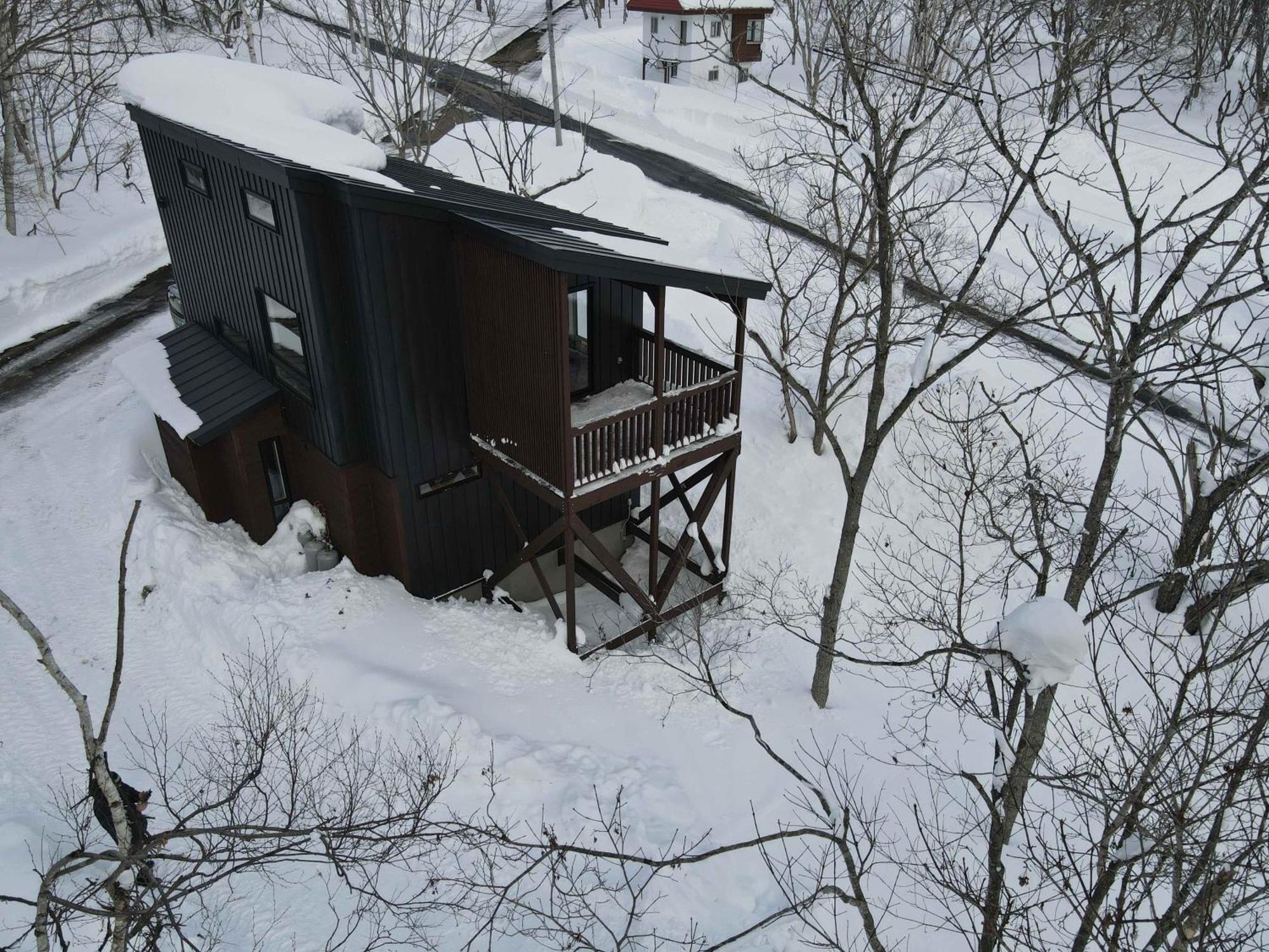 Yuki Kawa Villa Niseko Exterior photo